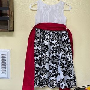 Girls Christmas Dress